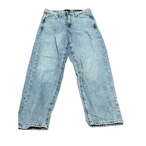 Banana Republic Light Blue Barrel Leg Jeans